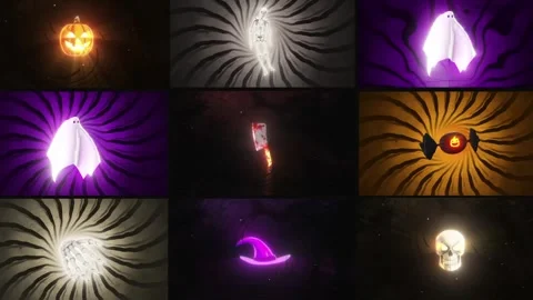 Halloween Transitions Pack After Effects 287736038