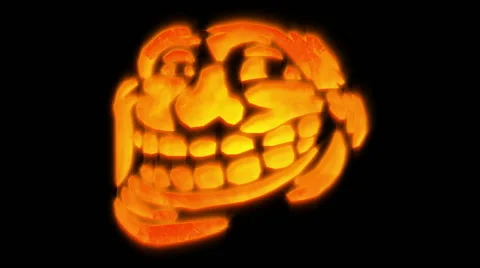 Halloween Troll Video stock 55304598