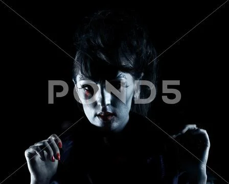 Halloween vampire Stock Photos
