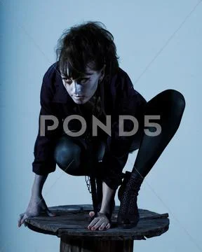 Halloween vampire Stock Photos