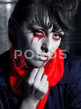 Halloween vampire Stock Photos