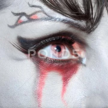 Halloween vampire Stock Photos