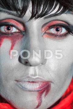 Halloween vampire Stock Photos