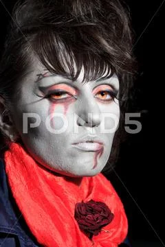 Halloween vampire Stock Photos
