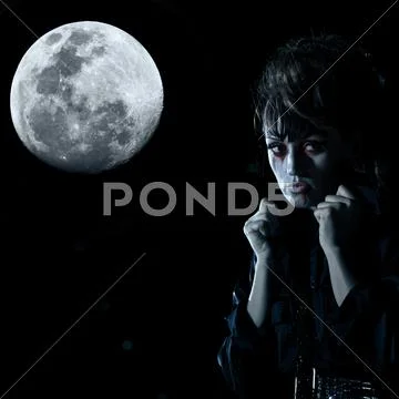 Halloween vampire Stock Photos