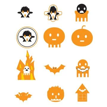 Halloween Vector Graphic Stock Illustration