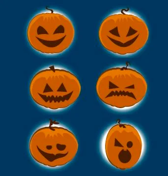Halloween vector icon Stock Illustration