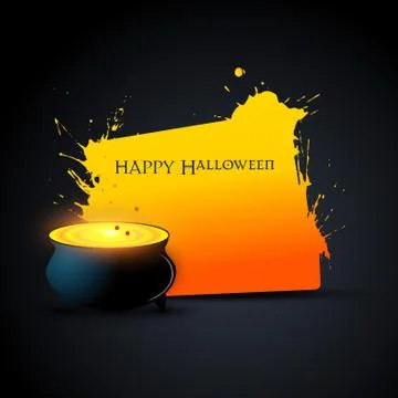 Halloween vector Stock Illustration