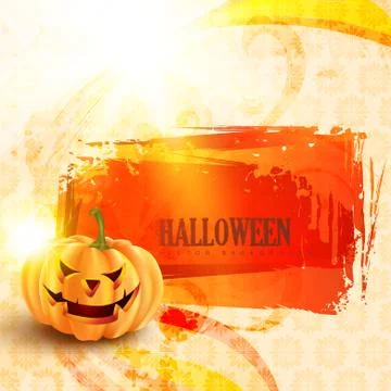 Halloween vector Stock Illustration