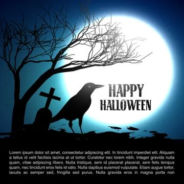 Halloween vector Stock Illustration