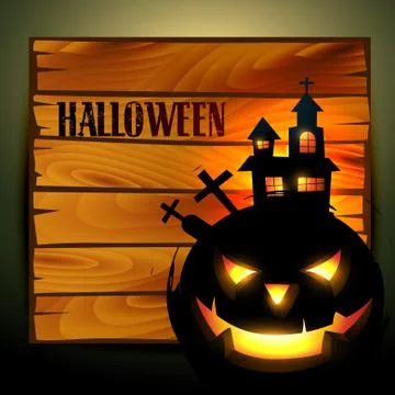 Halloween vector Stock Illustration