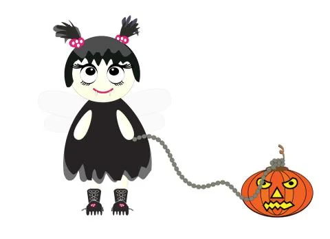 Halloween vector illustration Stock Illustration