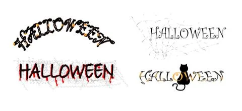 Halloween vector illustration Stock Illustration
