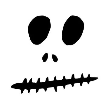 Halloween vector illustration Stock Illustration