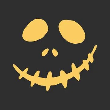 Halloween vector illustration Stock Illustration