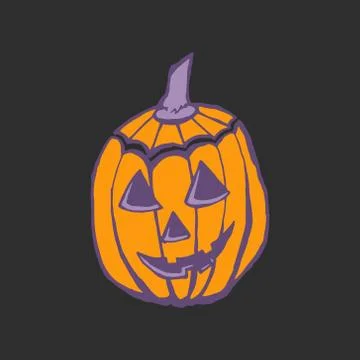 Halloween vector illustration Stock Illustration