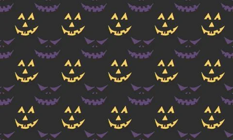 Halloween vector illustration Stock Illustration