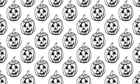Halloween vector illustration Stock Illustration