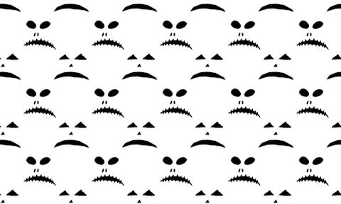 Halloween vector illustration Stock Illustration