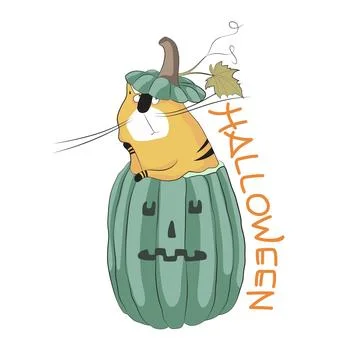 Halloween Vector Illustration Stock Illustration