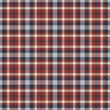 Halloween vector pattern with plaid stripes and pumpkins, spooky ghosts, an.. 库存插图