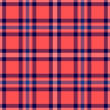 Halloween vector pattern with plaid stripes and pumpkins, spooky ghosts, an.. 库存插图