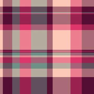 Halloween vector pattern with plaid stripes and pumpkins, spooky ghosts, an.. Illustrazione stock