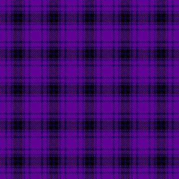 Halloween vector pattern with plaid stripes and pumpkins, spooky ghosts, an.. Illustrazione stock