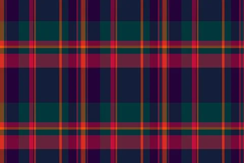 Halloween vector pattern with plaid stripes and pumpkins, spooky ghosts, an.. 库存插图