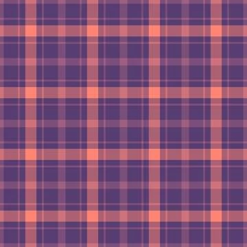 Halloween vector pattern with plaid stripes and pumpkins, spooky ghosts, an.. イラスト素材