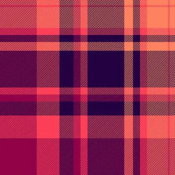 Halloween vector pattern with plaid stripes and pumpkins, spooky ghosts, an.. Illustrazione stock