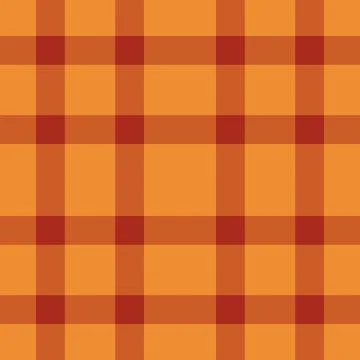 Halloween vector pattern with plaid stripes and pumpkins, spooky ghosts, an.. Illustrazione stock