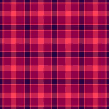 Halloween vector pattern with plaid stripes and pumpkins, spooky ghosts, an.. Stock Illustration
