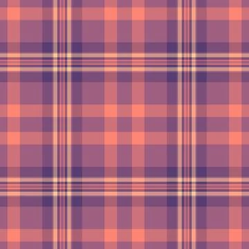 Halloween vector pattern with plaid stripes and pumpkins, spooky ghosts, an.. Illustrazione stock