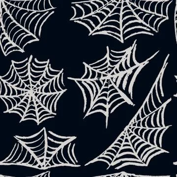 Halloween. Vector Seamless pattern Illustrazione stock