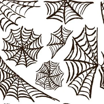 Halloween. Vector Seamless pattern Stock Illustration