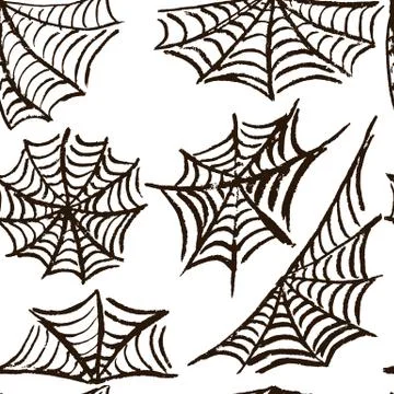 Halloween. Vector Seamless pattern Illustrazione stock