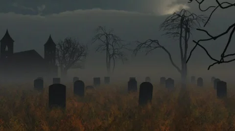 Halloween Walk 動画素材 486274