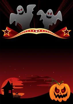 Halloween wild party Illustrazione stock