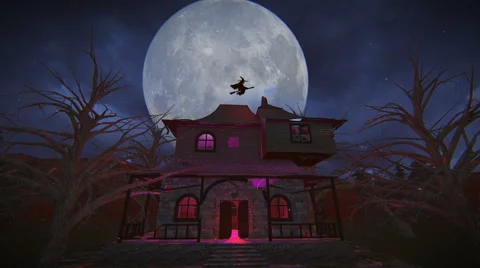 Halloween witch Stock Footage 41056845