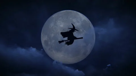 Halloween witch Stock Footage 41056850