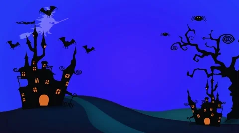 Halloween witch Stock Footage 42601817