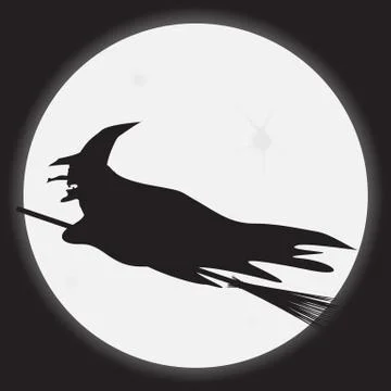 Halloween Witch Stock Illustration