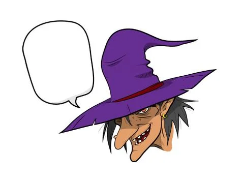 Halloween Witch Stock Illustration