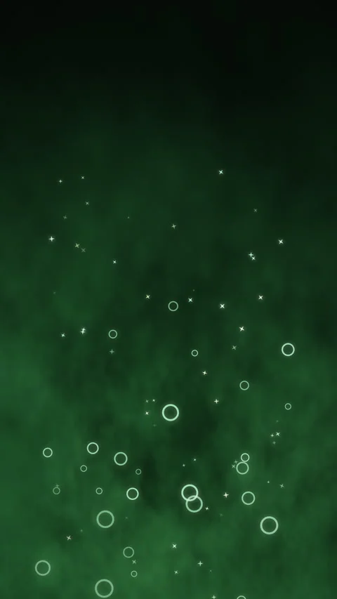 Halloween Witch Potion Smoke Background in Toxic Green Stock Footage 345640420