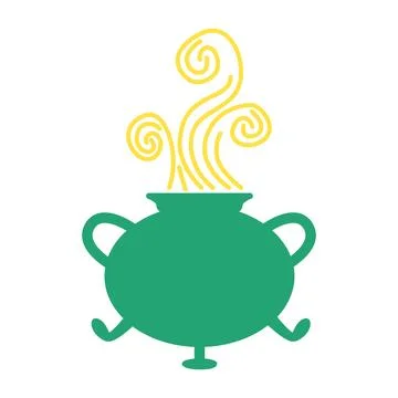 Halloween witchcraft and magic items, game resources. Bottle of potion, magic Stock Illustration