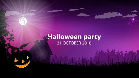 Halloween02 Stock Footage 95767899