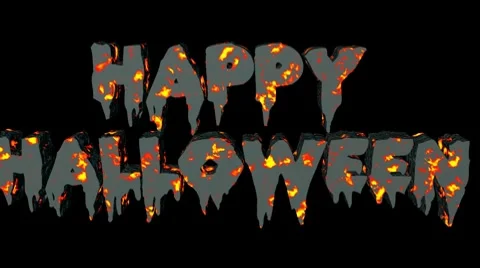 Halloween1 Video stock 8691069