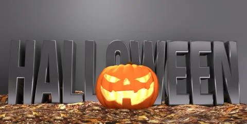 Halloween1a Stock Illustration