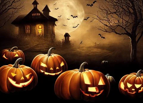 Halloween35 Stock Illustration